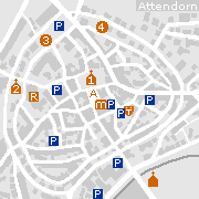 Sehenswertes und Markantes in der Innenstadt von Attendorn