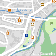 Markantes und Sehenswertes in der Innenstadt von Bad Laasphe