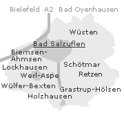 Bad Saluflen Ortsteile