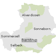 Barntrup Ortsteile