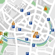 Sehenswertes und Markantes in der Innenstadt von Beckum