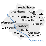 Bergheim Ortsteile