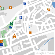 Markantes und Sehenswertes in der Innenstadt von Bergkamen