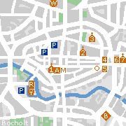 Sehenswertes und Markantes in der Innenstadt von Bocholt