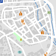 Sehenswertes und Markantes in der Innenstadt von Brakel