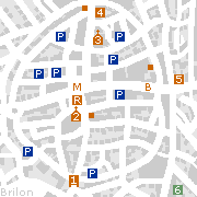 Markantes und Sehenswertes in der Innenstadt von Brilon
