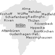 Ort im Stadtgebiet von Brilon