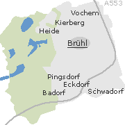 Kerpen inm Rheinland, Stadtteile
