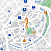 Sehenswertes und Markantes in der Innenstadt von Coesfeld