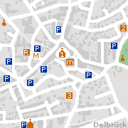 Sehenswertes und Markantes in der Innenstadt von Delbrück