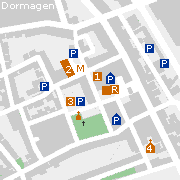 Sehenswertes und Markantes in der Innenstadt von Dormagen