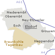 Orte im Stadtgebiet von 