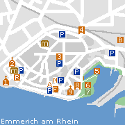 Sehenswertes uhnd Markantes in der Innenstadt von Emmerich