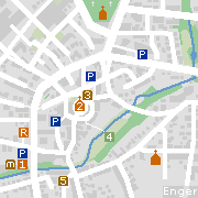 Sehenswertes und Markantes in der Innenstadt von Enger