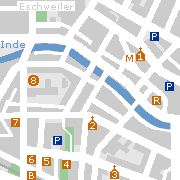 Sehenswertes und Markantes in derInnenstadt von Eschweiler