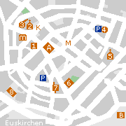 Sehenswertes und Markantes in der Innenstadt von Euskirchen