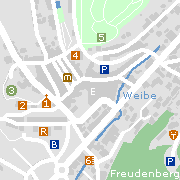 Markantes und Sehenswertes in der Innenstadt von Freudenberg in Westfalen