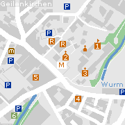 Sehenswertes und Markantes in der Innenstadt von Geilenkirchen