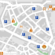 Sehenswertes uhnd Markantes in der Innenstadt von Geldern