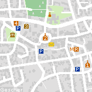 Sehenswertes und Markantes in der Innenstadt von Gescher