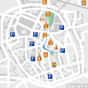 Sehenswertes und Markantes in der Innenstadt von Geseke