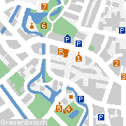 Markantes und Sehenswertes in der Innenstadt von Grevenbroich