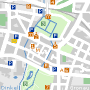 Sehenswertes und Markantes in der Innenstadt von Gronau