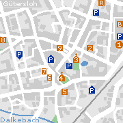 Sehenswertes und Markantes in der Innenstadt von Gütersloh