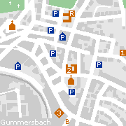 Sehenswertes und Markantes jn der Innenstadt von Gummersbach