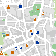 Sehenswertes und Markantes in der Innenstadt von Haan