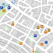 Sehenswertes und Markantes in der Innenstadt von Halle (Westf.)