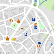 Sehenswertes und Markantes in der Innenstadt von Halver