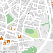 Sehenmswertes und Markantes in der Innenstadt von Hamminkeln