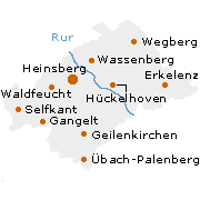 Heinsberg Kreis  in Nordrhein-Westfalen