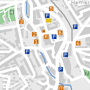 Sehenswertes und Markantes in der Innenstadt von Hemer