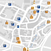 Sehenswertes und Markantes in der Innenstadt von Herdecke