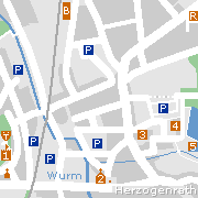 Sehenswertes und Markantes in der Innenstadt von Herzogenrath