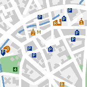 Sehenswertes und Markantes in der Innenstadt von Hilden