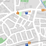 Sehenswertes und Markantes in der Innenstadt von Hörstel