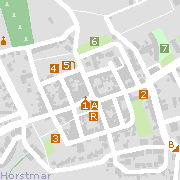 Sehenswertes und Markantes in der Innenstadt von Horstmar