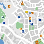 Sehenswertes und Markantes in der Innenstadt von Hückelhoven