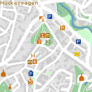 Sehenswertes und Markantes in der Innenstadt von Hückeswagen