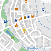 Sehenswertes uhnd Markantes in der Innenstadt von Kalkar