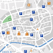 Markantes und Sehenswertes in der Innenstadt von Kamen