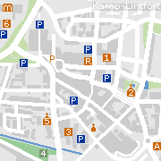 Sehenswertes und Markantes in der Innenstadt von Kamp-Linfort