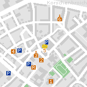 Sehenswertes und Markantes in der Innenstadt von Korschenbroich