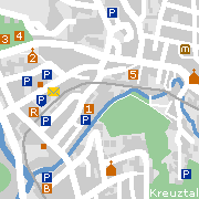 Markantes und Sehenswertes um das Talkreuz von Kreuztal