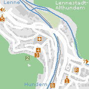 Sehenswertes und Markantes in der Innenstadt von Lennestadt