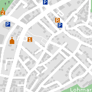 Markantes und Sehenswertes in der Innenstadt von Lohmar