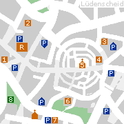 Sehenswertes und Markantes in der Innenstadt von Lüdenscheid